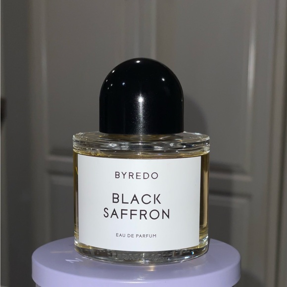 Byredo Black Saffron Fragrance with Gold Hue - Picture 1 of 3